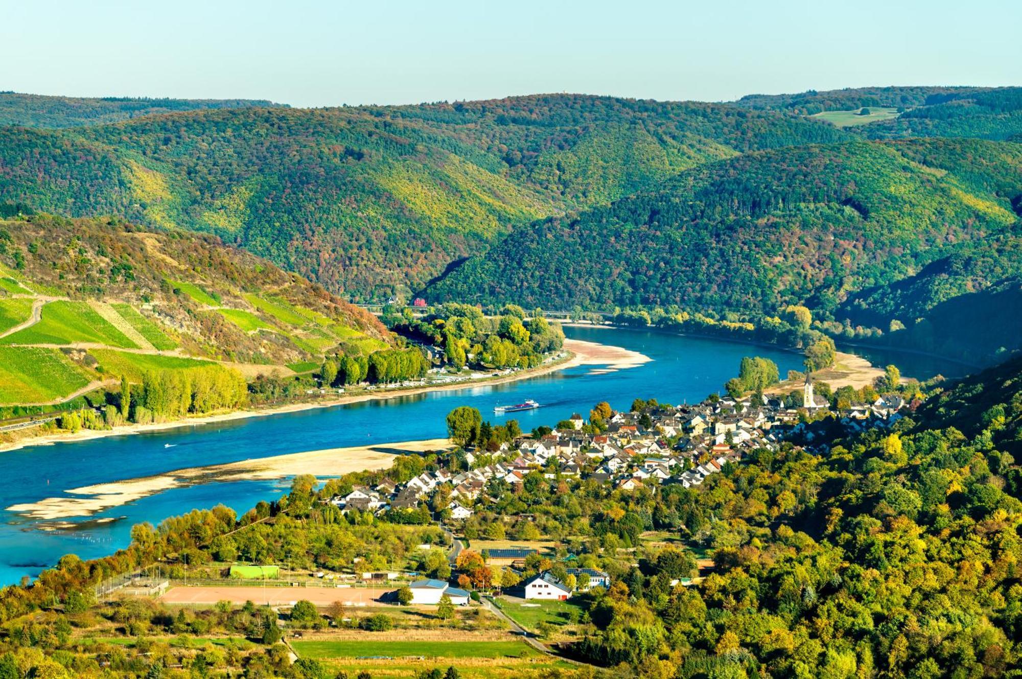 فندق Lindenhof Osterspai المظهر الخارجي الصورة