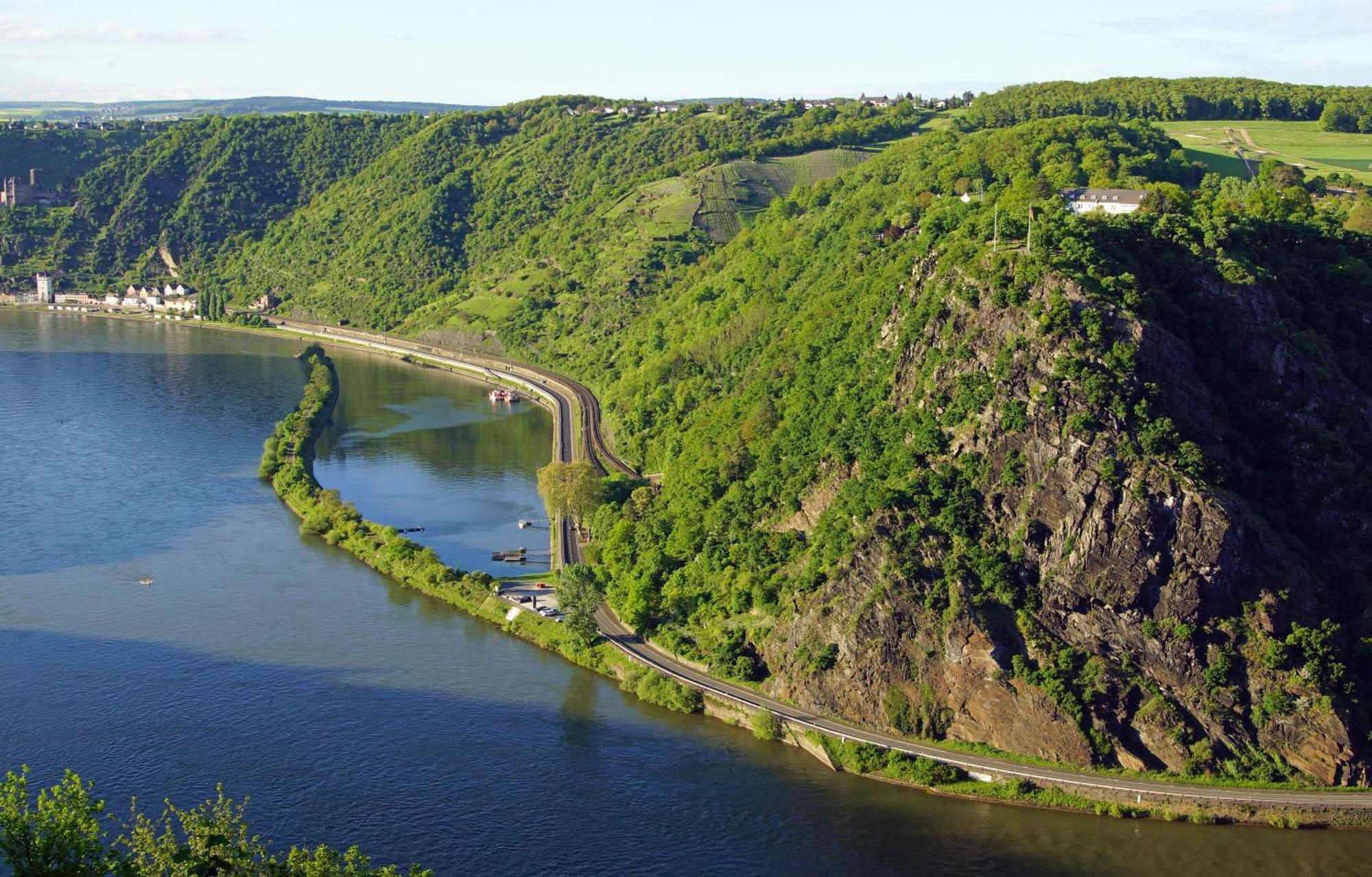 فندق Lindenhof Osterspai المظهر الخارجي الصورة