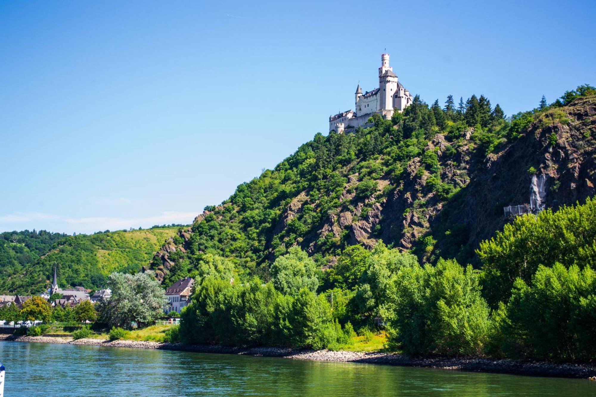 فندق Lindenhof Osterspai المظهر الخارجي الصورة